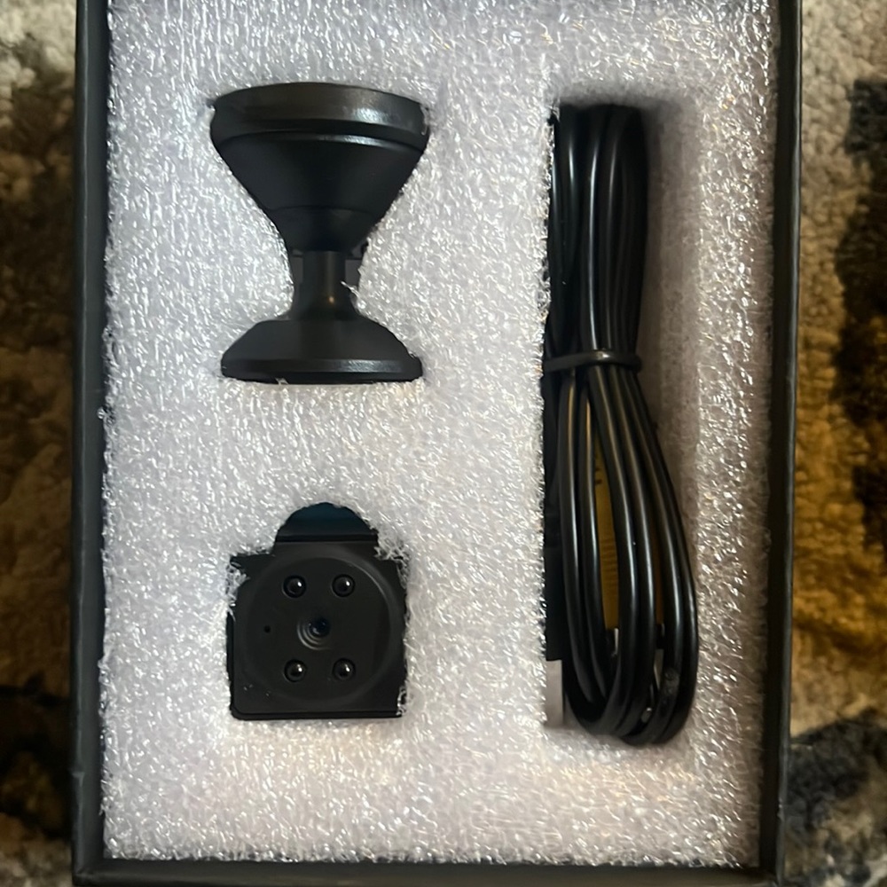 1080P Cube Camera